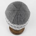 thumbnail image 3 of Winter Warm Set Windproof Jacquard Scarf 3 Piece Set for Scarf Hat Gloves Ensemble, 3 of 4