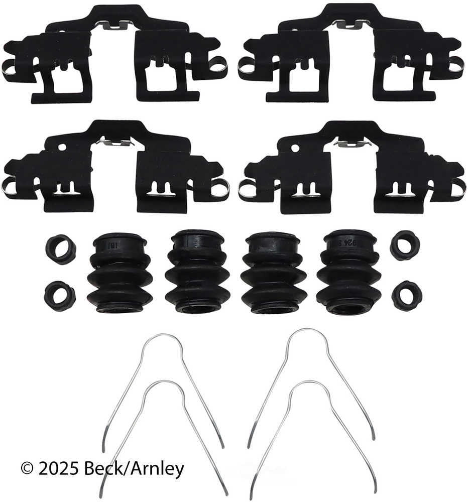 Beck/Arnley 085-7109B Disc Brake Pad
