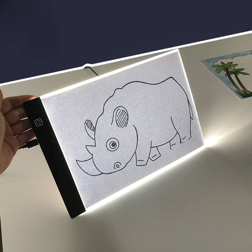 Milue A3/A4/A5 Drawing Tablet Digital Graphics Pad LED Light Box Copy Board Writing