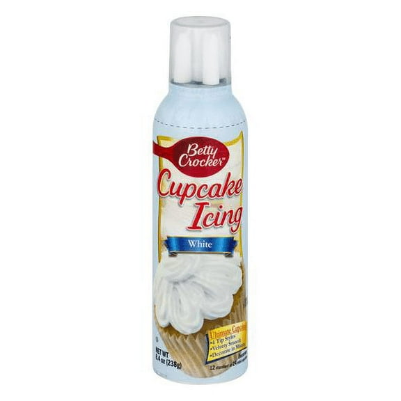 Decorating Cloud White Cupcake Icing (Pack of 18)