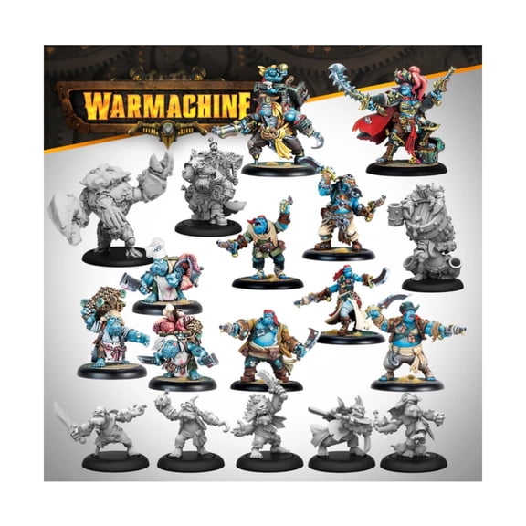 Steamforged Games Brineblood Marauders Core Expansion New