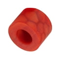 thumbnail image 2 of jinwen Billard Queue Bâton Ferrules Compact Piscine Queue Snooker Cue Accessoires Rouge, 2 of 9