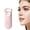 Pink, variant on Heated Eyelash Curler Portable Travel Mini Electric Lash Curler, 2-Level Temp Type-C Rechargeable, 10S Fast Heat 24H Lift Safe Anti-Burn Quick Natural Curling Lashes-White