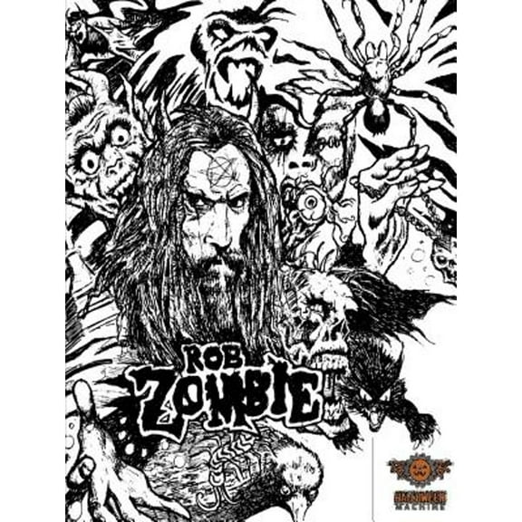 Rob Zombie: The Halloween Machine Profile (Paperback)