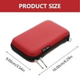 thumbnail image 2 of Electronics Case Electronics Organizer Tech Organizer Travle Cable Organizer Bag, 2 of 7
