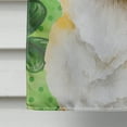 thumbnail image 4 of Corgi Shamrocks Flag Canvas House Size, 4 of 4