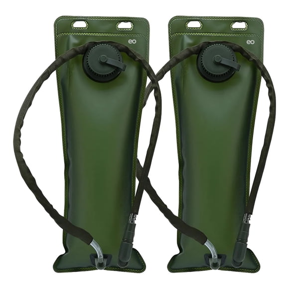 2pcs Bolsa De Agua De Hidratacion Mochila 3 Litros,resistente,impermeable