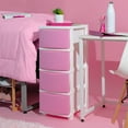 thumbnail image 4 of IRIS 4 Slim Drawer Storage, Organizer Unit for Bedroom, Closet, Kitchen, Bathroom, Laundry Room, Dorm, 4 of 6