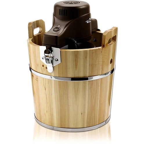 Oster 4qt Wood Ice Cream Maker