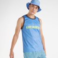 thumbnail image 4 of Umbro - Camiseta Sin Mangas MTV para Hombre (Azul Malibú), 4 of 4