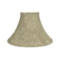 thumbnail image 1 of Aspen Creative 58101 Transitional Bell Shape Construction Gold, 10" Wide (4" x 10" x 7") UNO LAMP Shade, 1 of 1