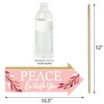 thumbnail image 3 of Big Dot of Happiness Funny Baptism Pink Elegant Cross - Girl Religious Party Photo Booth Props Kit - 10 Piece, 3 of 5