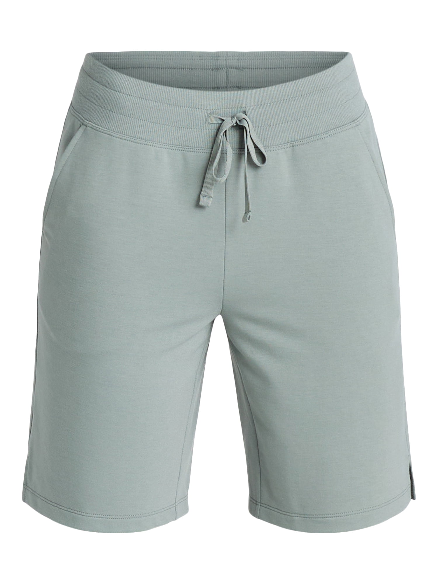 Athletic Works Women's and Women's Plus French Terry Bermuda Shorts, Sizes XS-4X