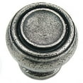 thumbnail image 2 of Strategic Brands 85064 1.25 in. Distressed Pewter Balance Cabinet Knob, 2 of 2