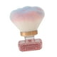 thumbnail image 5 of Pincel de maquillaje Pincel para esculpir Pincel para polvo de uñas Mango corto Cómodo Rosa, 5 of 9