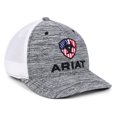 thumbnail image 2 of Ariat Men's Cap - Heather Grey, 2 of 3