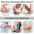 thumbnail image 6 of Elbow guard, comfortable night elbow sleep support, elbow splint for elbow syndrome, tendinitis, 6 of 6