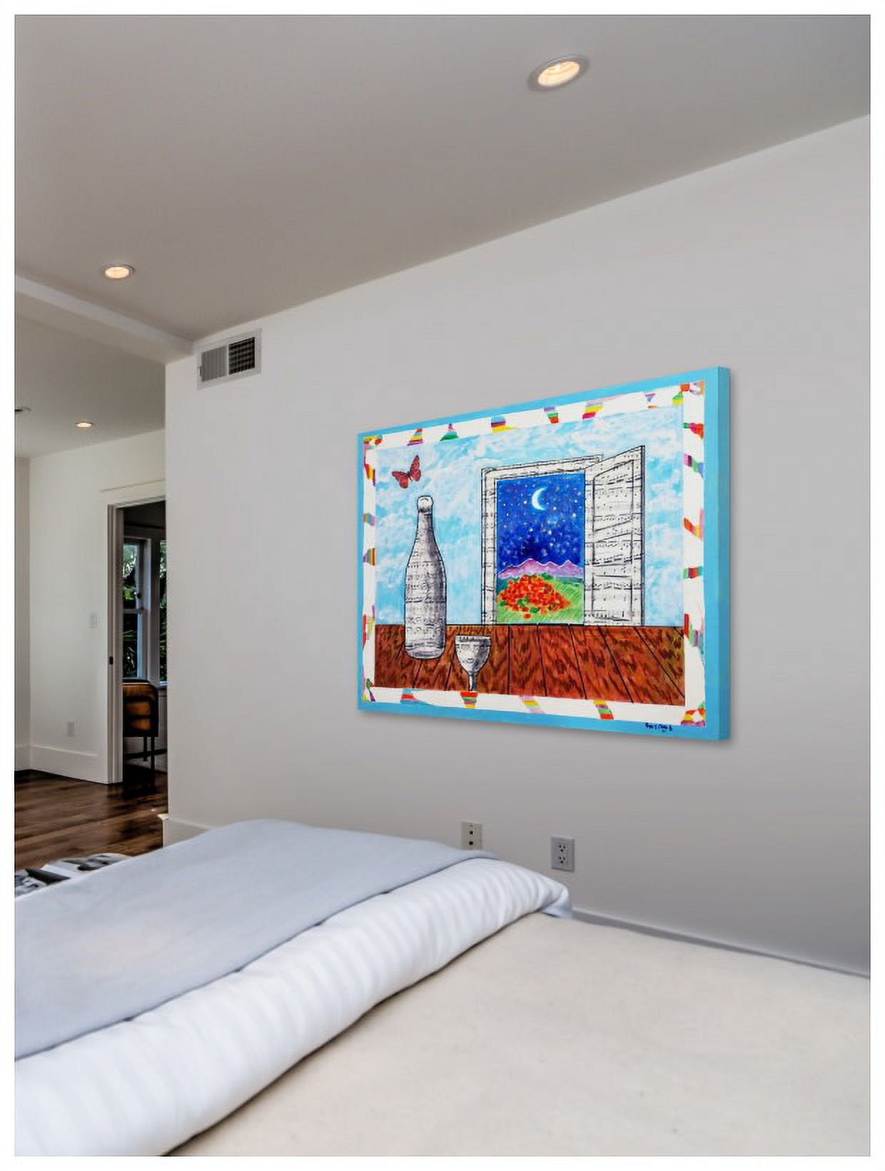 Marmont Hill "Verite" by Wayne Ensrud Painting Print on Canvas
