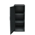 thumbnail image 4 of Pemberly Row 3 Shelf Personal Metal Locker Storage Cabinet Locking Charcoal, 4 of 8