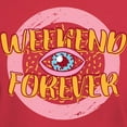 thumbnail image 3 of CafePress - Retro 80S Weekend Forever T Shirt - Men's Classic Graphic Cotton T-Shirt, 3 of 4