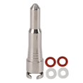 thumbnail image 1 of Punta de boquilla de vapor para cafetera ECP3420 EC680 Punta de repuesto para varilla de vapor de acero inoxidable 304, 1 of 10