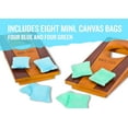 thumbnail image 6 of Viva Sol Miniature Version of Classic Bean Bag Toss Game Perfect for a Desk or Table, 6 of 10