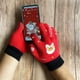 thumbnail image 3 of Guantes navideños de invierno para mujer, con pantalla táctil, para niños, con dibujos animados, tejidos, 3 of 6