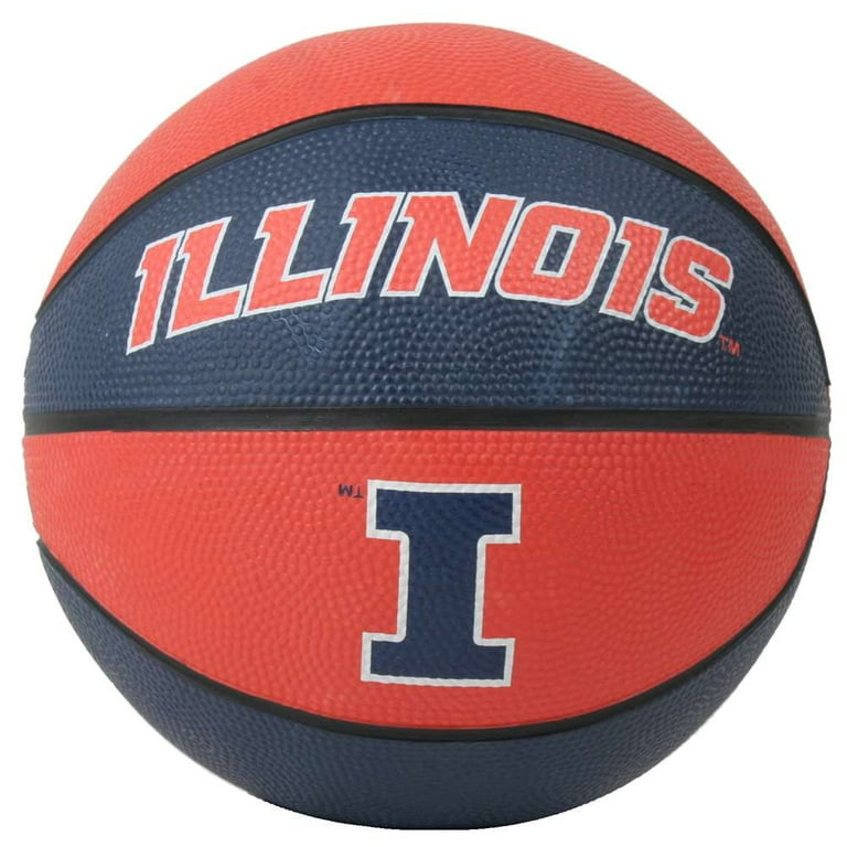 Illinois Fighting Illini Men's Basketball #1 Retro Mini Sports