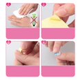 thumbnail image 3 of Girl Nail Stickers Diy Manicure Toys For Girls Multi Colored 25 21cm Birthday Party 1 Set, 3 of 3