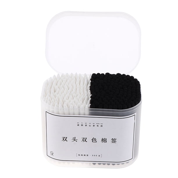 Bastoncillos de algodón Yuyangstore 300 piezas Aplicadores de maquillaje