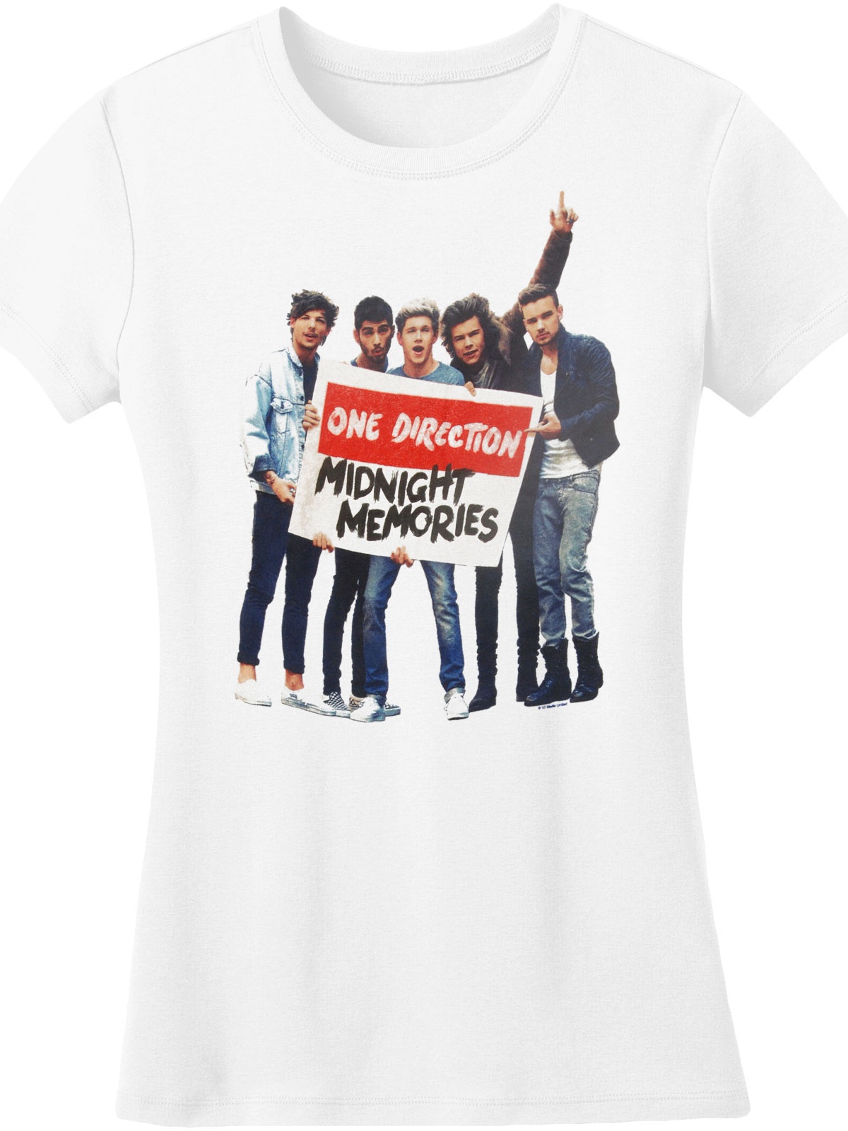 one direction t shirts for girls