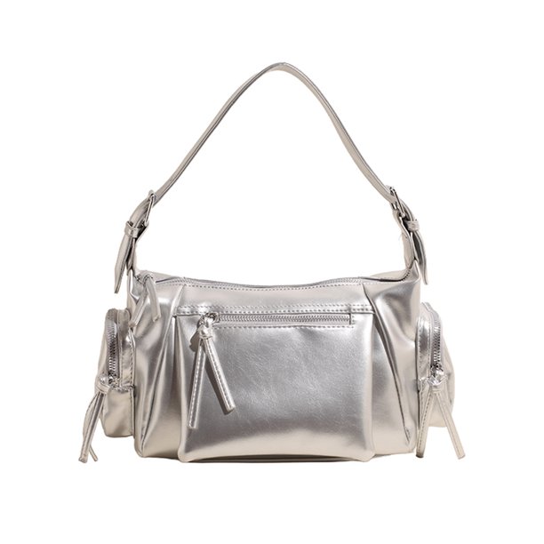 Bolso en La Parte Superior Axila Mochilas Suaves Cuero Múltiple para Mujeres Compras Viajes