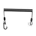 thumbnail image 4 of MAGIDEAL Fishing Lanyard Coil Lanyard Portable Elastic Rope Spring Rope Coiled Tether Stretched 200cm, 4 of 8