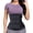 Black, variant on Women's waist trainer 3 straps hip control training Corset sauna belt body beauty Shapewear sports waist protection-black