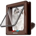 thumbnail image 1 of Puerta para gatos pequeña CHAO Tamaño M 19,7 x 19 x 5,3 cm, 1 of 5