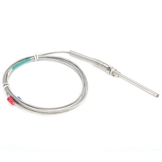 Termopar de sonda termopar tipo K de acero inoxidable para medicamentos para la industria química