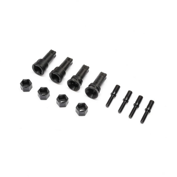 Losi Wheel Axle & Hex Set GROM LOS-1935