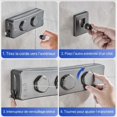 thumbnail image 5 of Retractable Clothesline with 2 x 5M Stainless Steel Line, Adjustable for Indoor and Outdoor Use, 5 of 5