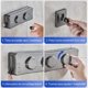 thumbnail image 5 of Retractable Clothesline with 2 x 5M Stainless Steel Line, Adjustable for Indoor and Outdoor Use, 5 of 5