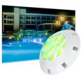 thumbnail image 2 of AC12V 72W 360LED Luz de piscina impermeable Lámpara subacuática RGB multicolor con control remoto, luz subacuática multicolor EOTVIA NO, 2 of 6
