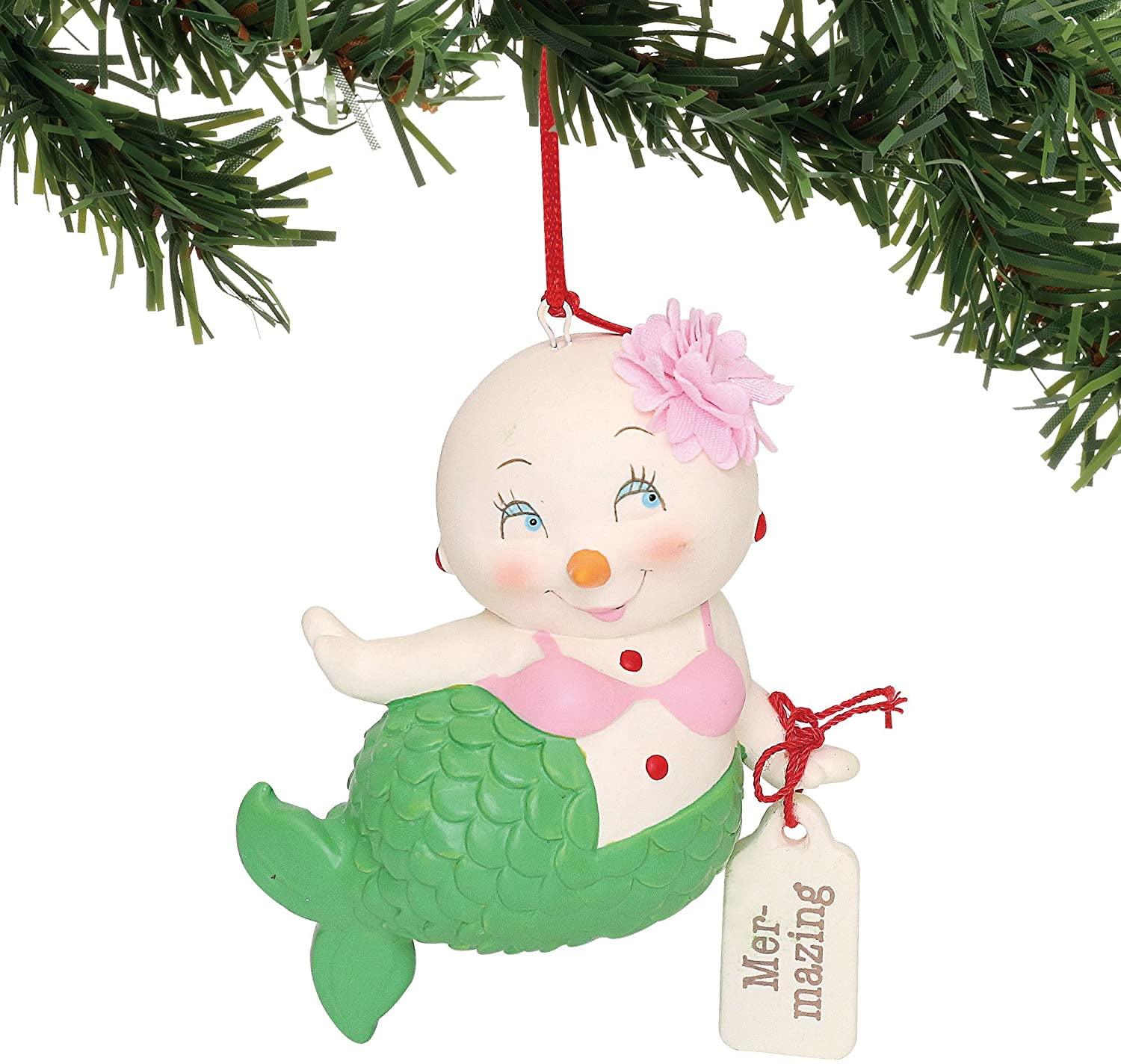 SNOWBABIES Dress Up  Figurine Hanging Ornament Gift Boxed 4051929 