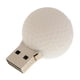 thumbnail image 2 of 8GB Cartoon Ball Modelo De Alta USB 2.0 Flash Drive Disk Blanco Sunnimix U disco, 2 of 5