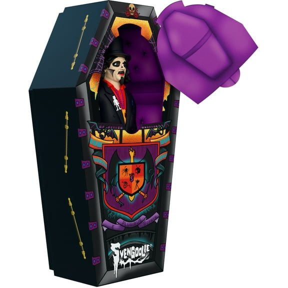 Super7 - Svengoolie - ReAction Figures Wv4 - Coffin Box