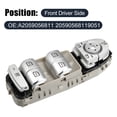 thumbnail image 2 of Unique Bargains 1Pcs Driver Side Power Window Switch Master A2059056811 20590568119051 for Mercedes-Benz C300 2015-2020, 2 of 7