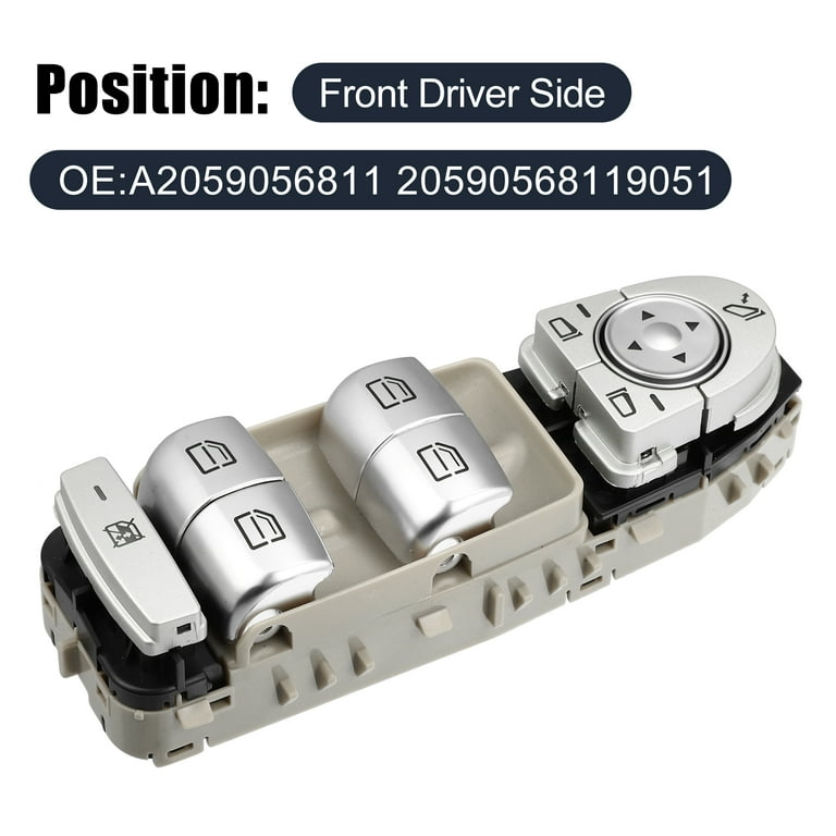 1pcs Driver Side Power Window Switch Master A2059056811 