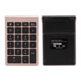 thumbnail image 4 of RF304 Teclado numérico de 22 teclas Mini teclado inalámbrico USB 2,4G con receptorRose Gold, 4 of 8