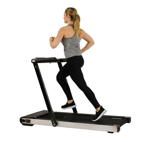 Tapis de Course Compact ASUNA, Profil Bas et Repliable, Motorisé avec Haut-Parleurs pour Connexion Audio AUX