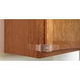 thumbnail image 3 of LockingStraps Baby Safety Lock with Key Lock, Transparent 2-Piece Set, 3 of 5