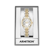 Armitron Two-Tone Elegant Women's Bracelet Wristwatch