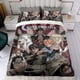 thumbnail image 4 of Castlevania Conjunto de sábanas temático, trío de piezas, cómodo y amigable con la piel, diseño único, regalo de decoración para el hogar para familiares, amigos y fans,173cm *218cm, 4 of 6